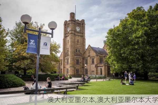 澳大利亚墨尔本,澳大利亚墨尔本大学