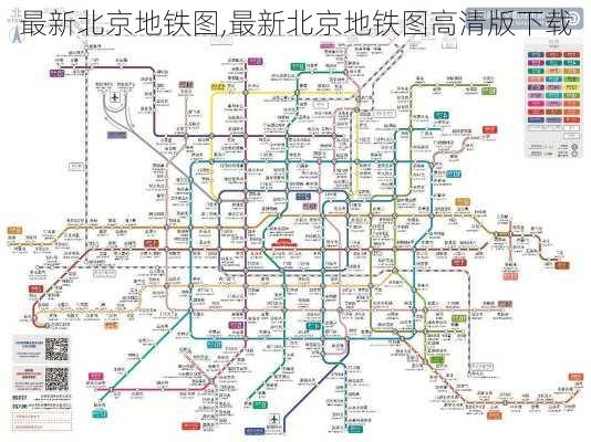 最新北京地铁图,最新北京地铁图高清版下载