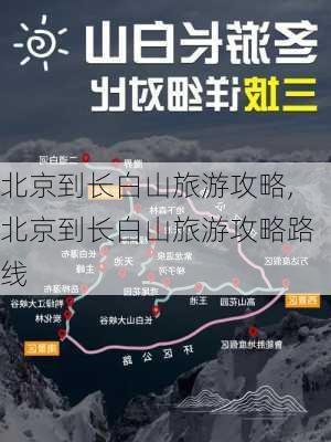 北京到长白山旅游攻略,北京到长白山旅游攻略路线