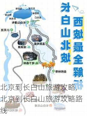 北京到长白山旅游攻略,北京到长白山旅游攻略路线