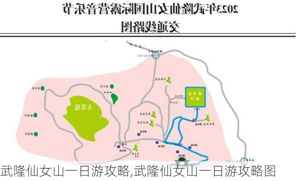 武隆仙女山一日游攻略,武隆仙女山一日游攻略图