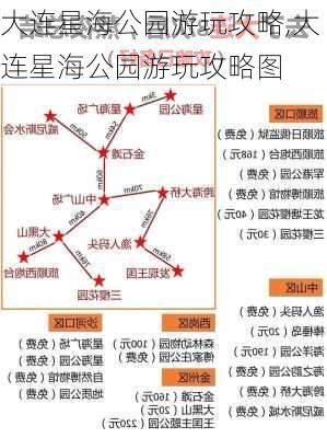 大连星海公园游玩攻略,大连星海公园游玩攻略图