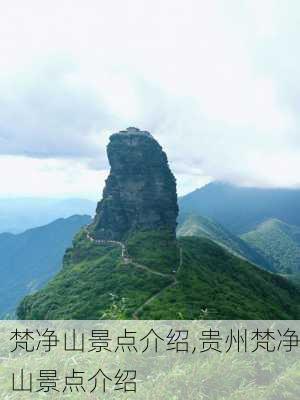 梵净山景点介绍,贵州梵净山景点介绍