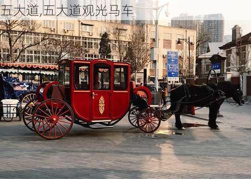 五大道,五大道观光马车