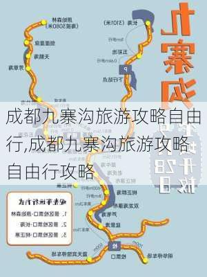 成都九寨沟旅游攻略自由行,成都九寨沟旅游攻略自由行攻略