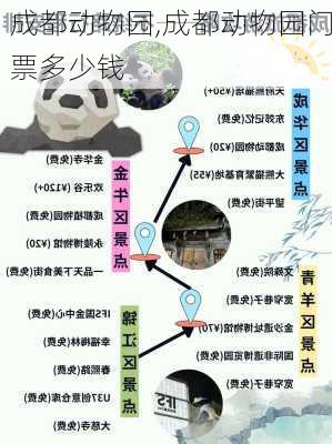 成都动物园,成都动物园门票多少钱