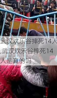 武汉欢乐谷摔死14人,武汉欢乐谷摔死14人是真的吗