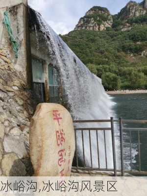 冰峪沟,冰峪沟风景区