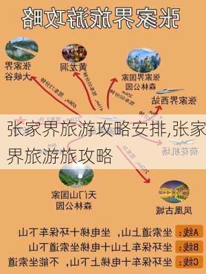 张家界旅游攻略安排,张家界旅游旅攻略