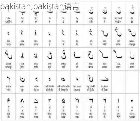 pakistan,pakistan语言