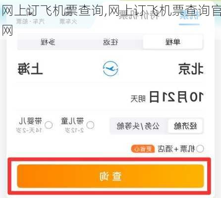 网上订飞机票查询,网上订飞机票查询官网