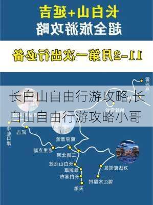 长白山自由行游攻略,长白山自由行游攻略小哥