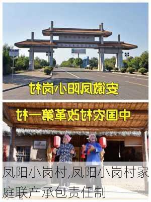 凤阳小岗村,凤阳小岗村家庭联产承包责任制