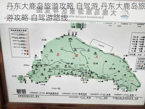 丹东大鹿岛旅游攻略 自驾游,丹东大鹿岛旅游攻略 自驾游路线