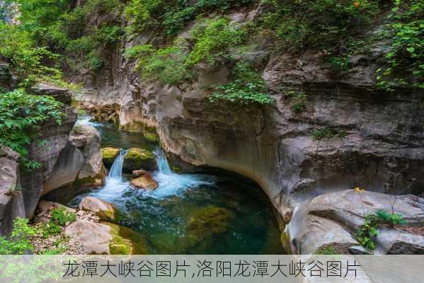 龙潭大峡谷图片,洛阳龙潭大峡谷图片