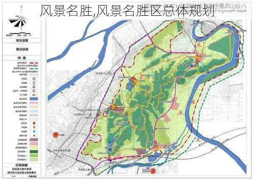 风景名胜,风景名胜区总体规划