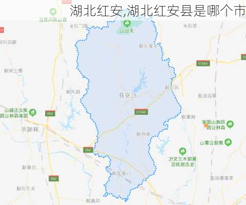 湖北红安,湖北红安县是哪个市