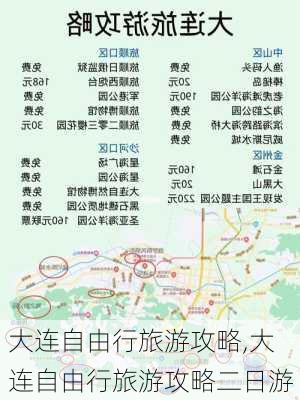 大连自由行旅游攻略,大连自由行旅游攻略二日游