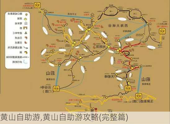 黄山自助游,黄山自助游攻略(完整篇)