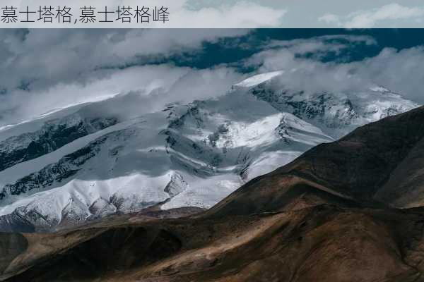 慕士塔格,慕士塔格峰