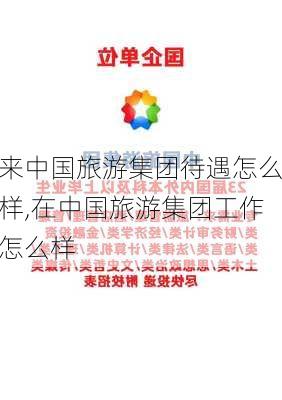 来中国旅游集团待遇怎么样,在中国旅游集团工作怎么样