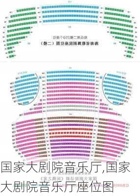 国家大剧院音乐厅,国家大剧院音乐厅座位图