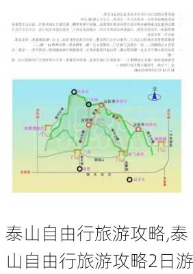 泰山自由行旅游攻略,泰山自由行旅游攻略2日游