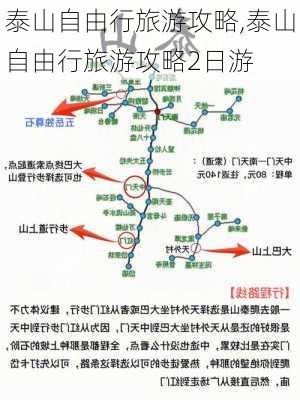 泰山自由行旅游攻略,泰山自由行旅游攻略2日游