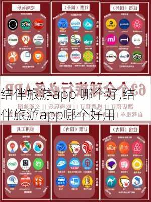 结伴旅游app 哪个好,结伴旅游app哪个好用