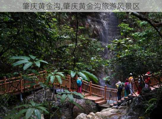 肇庆黄金沟,肇庆黄金沟旅游风景区