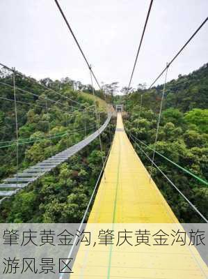 肇庆黄金沟,肇庆黄金沟旅游风景区