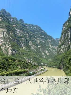 金口,金口大峡谷在四川哪个地方