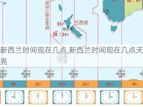 新西兰时间现在几点,新西兰时间现在几点天亮