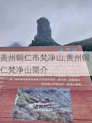 贵州铜仁市梵净山,贵州铜仁梵净山简介