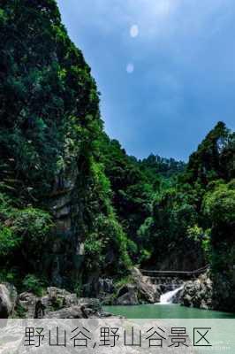 野山谷,野山谷景区