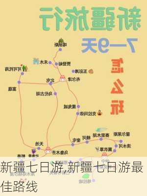 新疆七日游,新疆七日游最佳路线