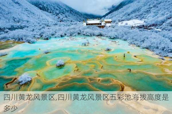 四川黄龙风景区,四川黄龙风景区五彩池海拔高度是多少