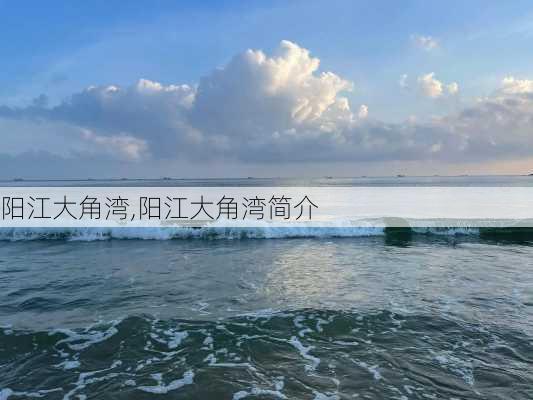 阳江大角湾,阳江大角湾简介