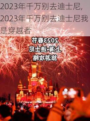 2023年千万别去迪士尼,2023年千万别去迪士尼我是穿越者