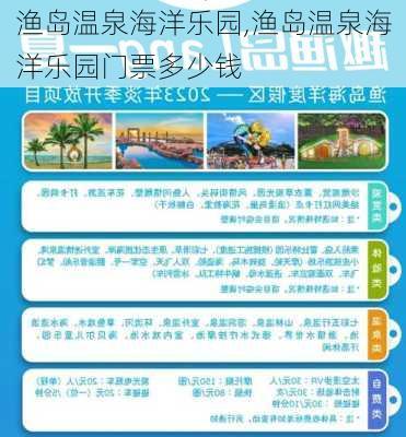 渔岛温泉海洋乐园,渔岛温泉海洋乐园门票多少钱