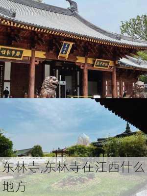 东林寺,东林寺在江西什么地方