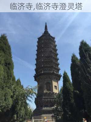 临济寺,临济寺澄灵塔