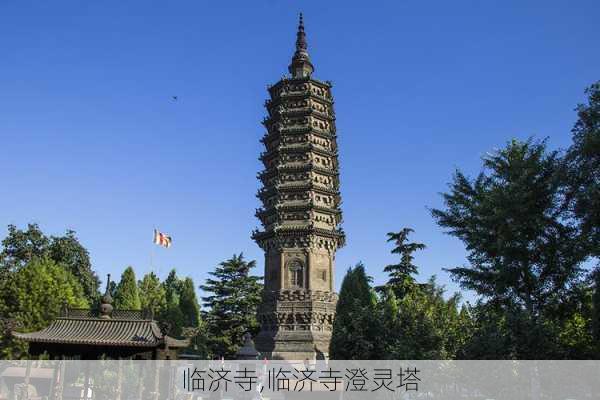 临济寺,临济寺澄灵塔