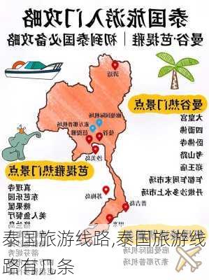 泰国旅游线路,泰国旅游线路有几条