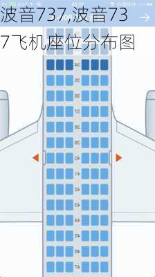 波音737,波音737飞机座位分布图