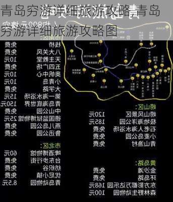 青岛穷游详细旅游攻略,青岛穷游详细旅游攻略图