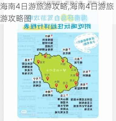 海南4日游旅游攻略,海南4日游旅游攻略图