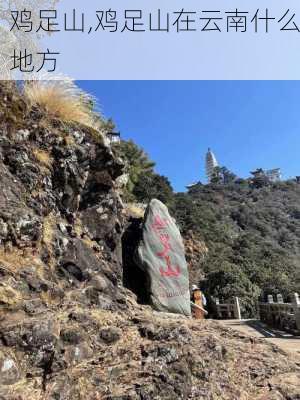 鸡足山,鸡足山在云南什么地方