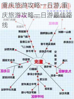 重庆旅游攻略一日游,重庆旅游攻略一日游最佳路线