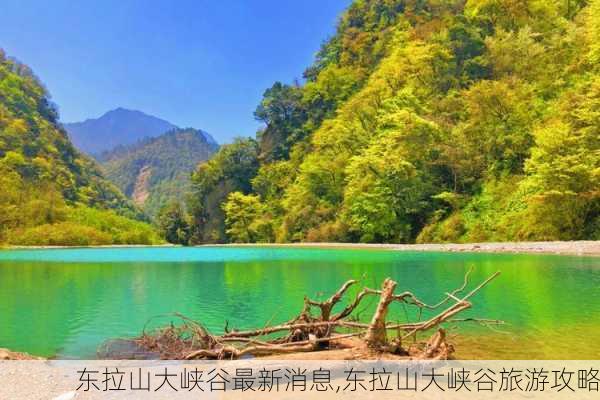 东拉山大峡谷最新消息,东拉山大峡谷旅游攻略